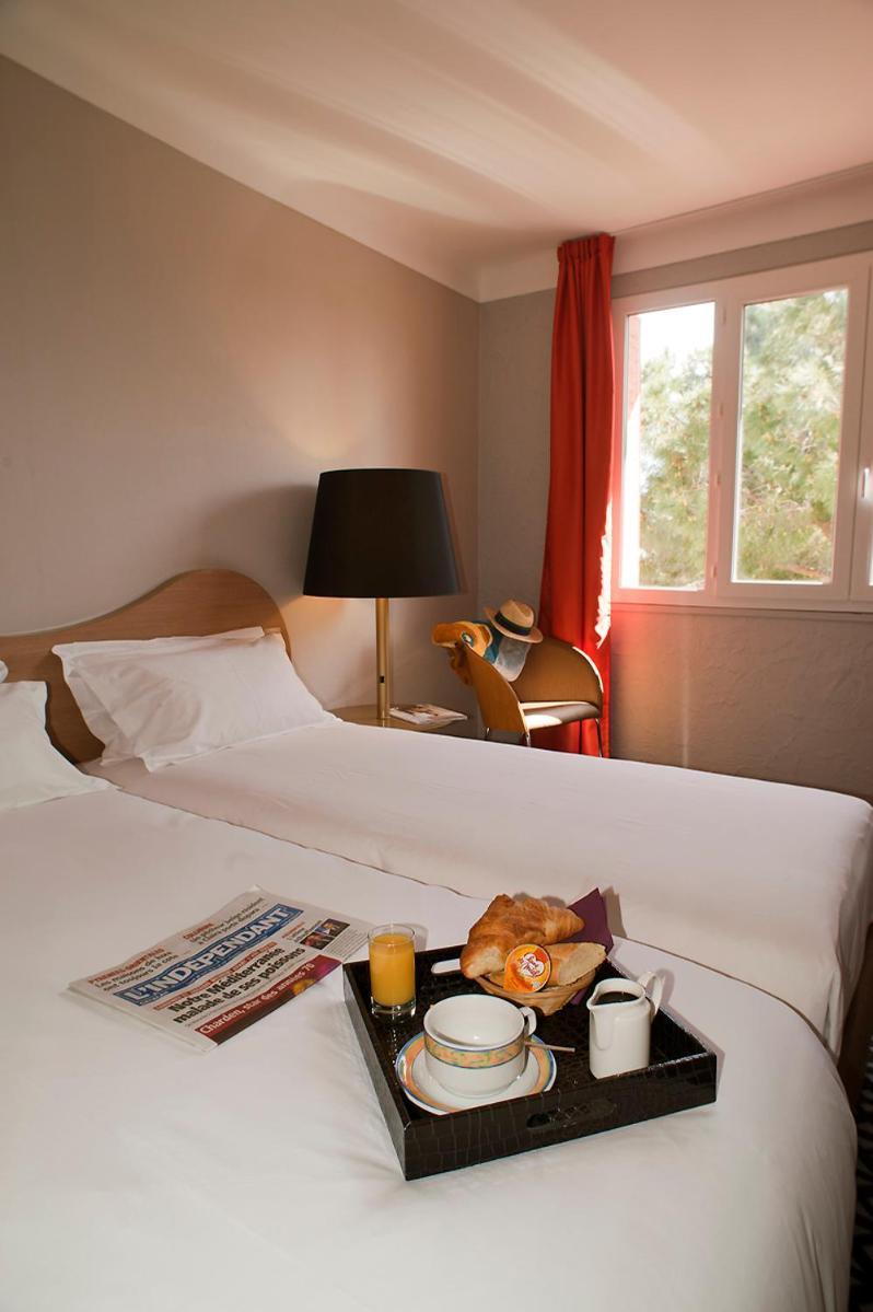 ארגלס-סור-מר Hotel Beau Rivage מראה חיצוני תמונה