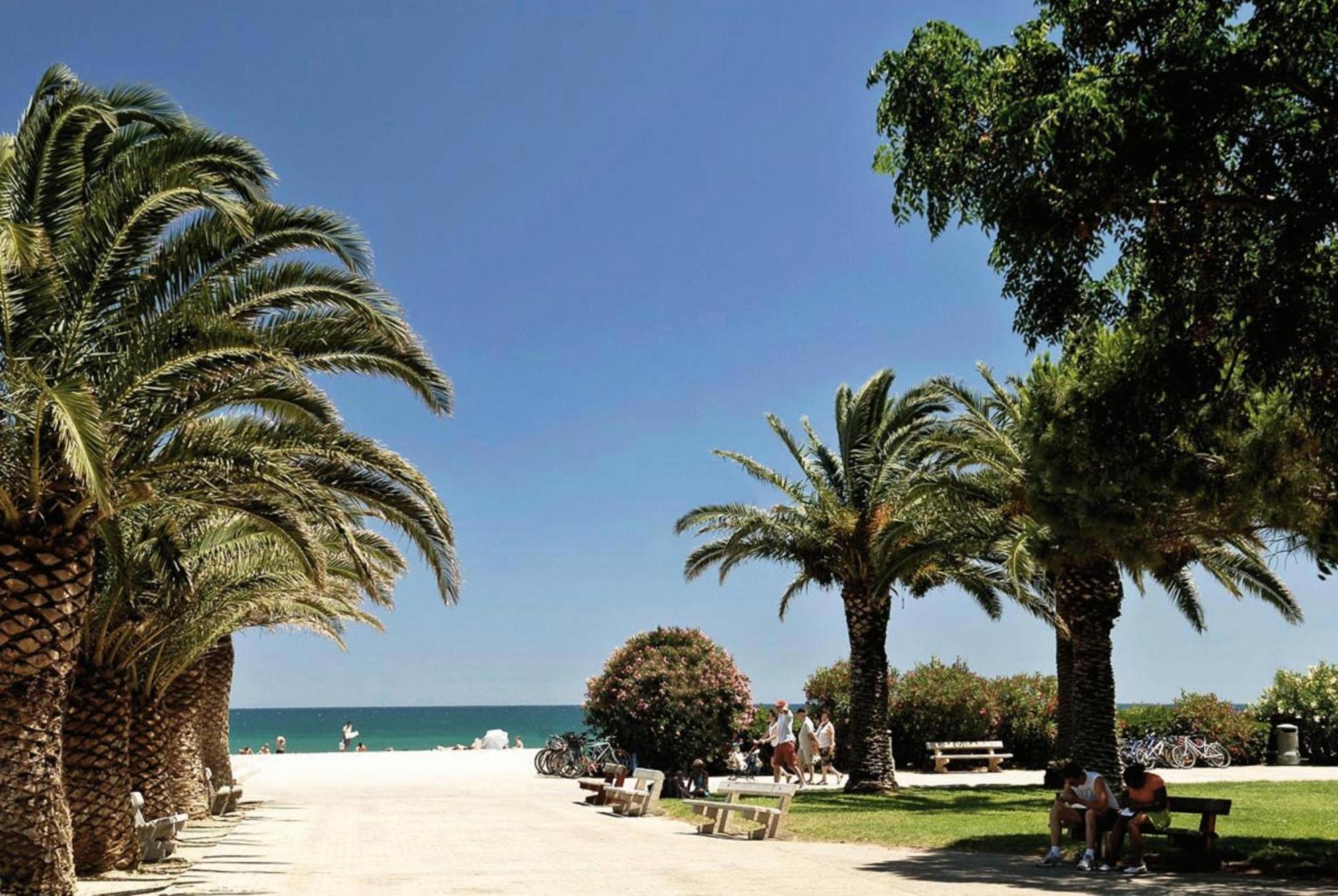 ארגלס-סור-מר Hotel Beau Rivage מראה חיצוני תמונה