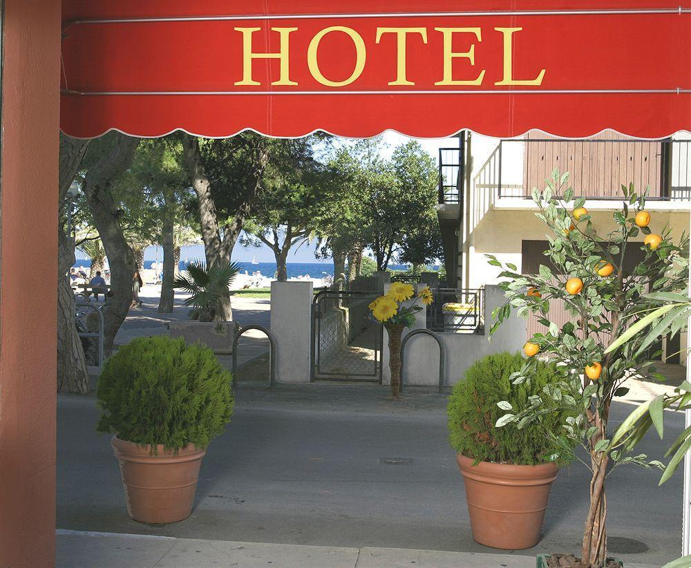 ארגלס-סור-מר Hotel Beau Rivage מראה חיצוני תמונה