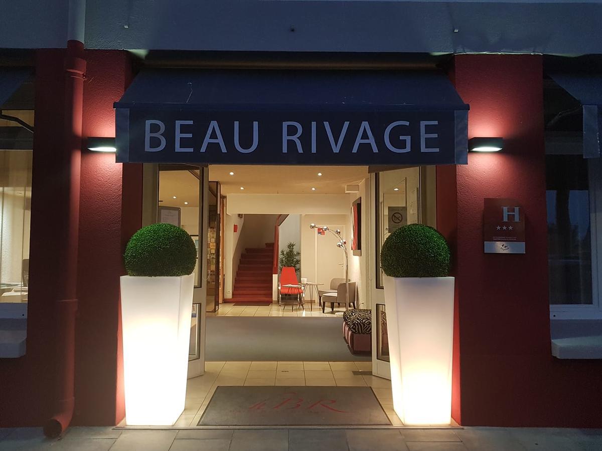 ארגלס-סור-מר Hotel Beau Rivage מראה חיצוני תמונה