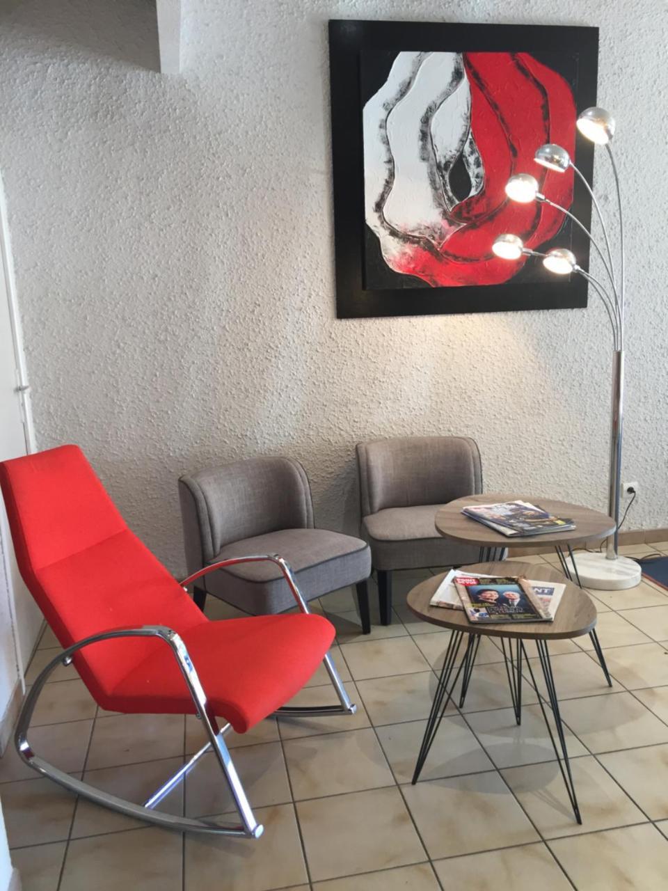 ארגלס-סור-מר Hotel Beau Rivage מראה חיצוני תמונה