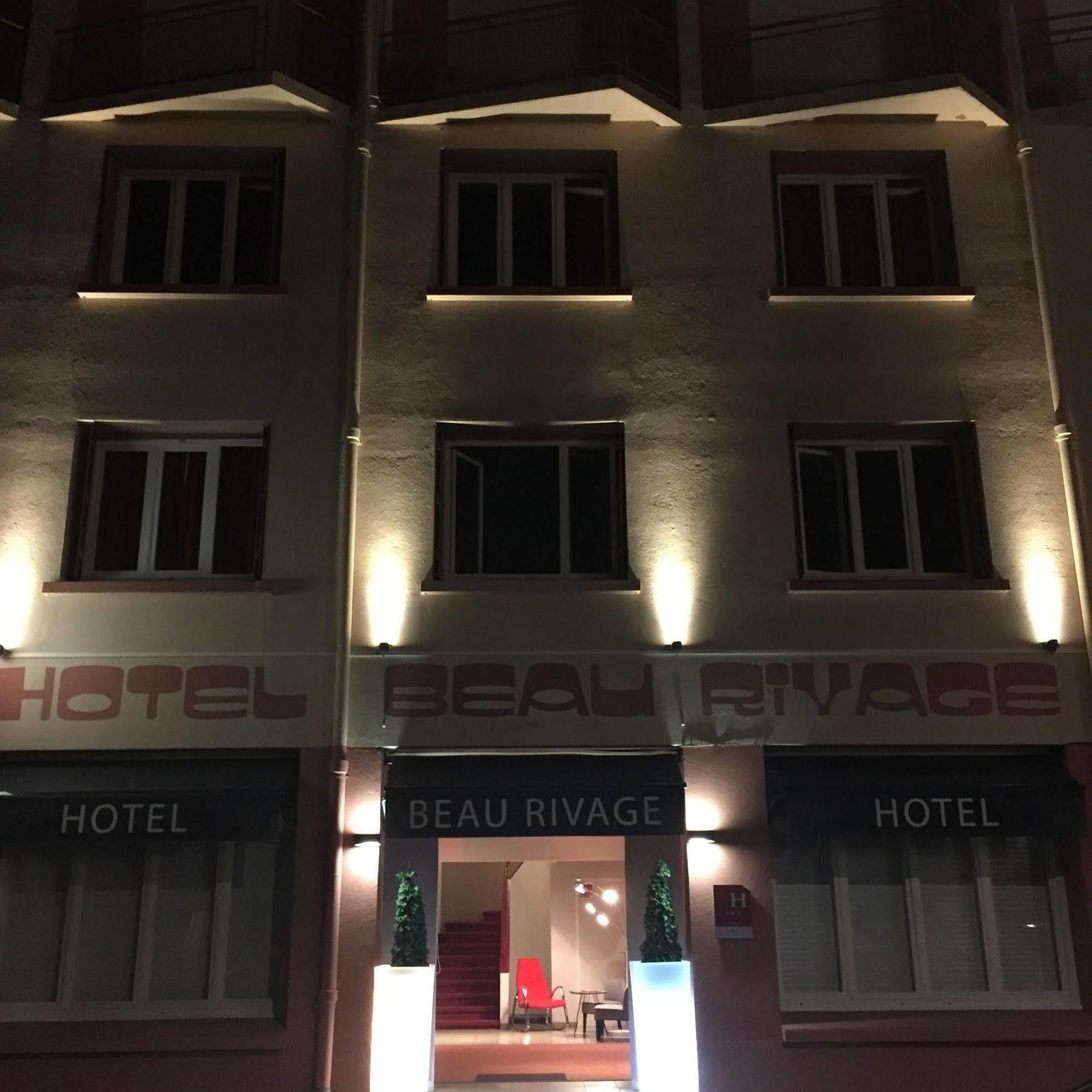 ארגלס-סור-מר Hotel Beau Rivage מראה חיצוני תמונה