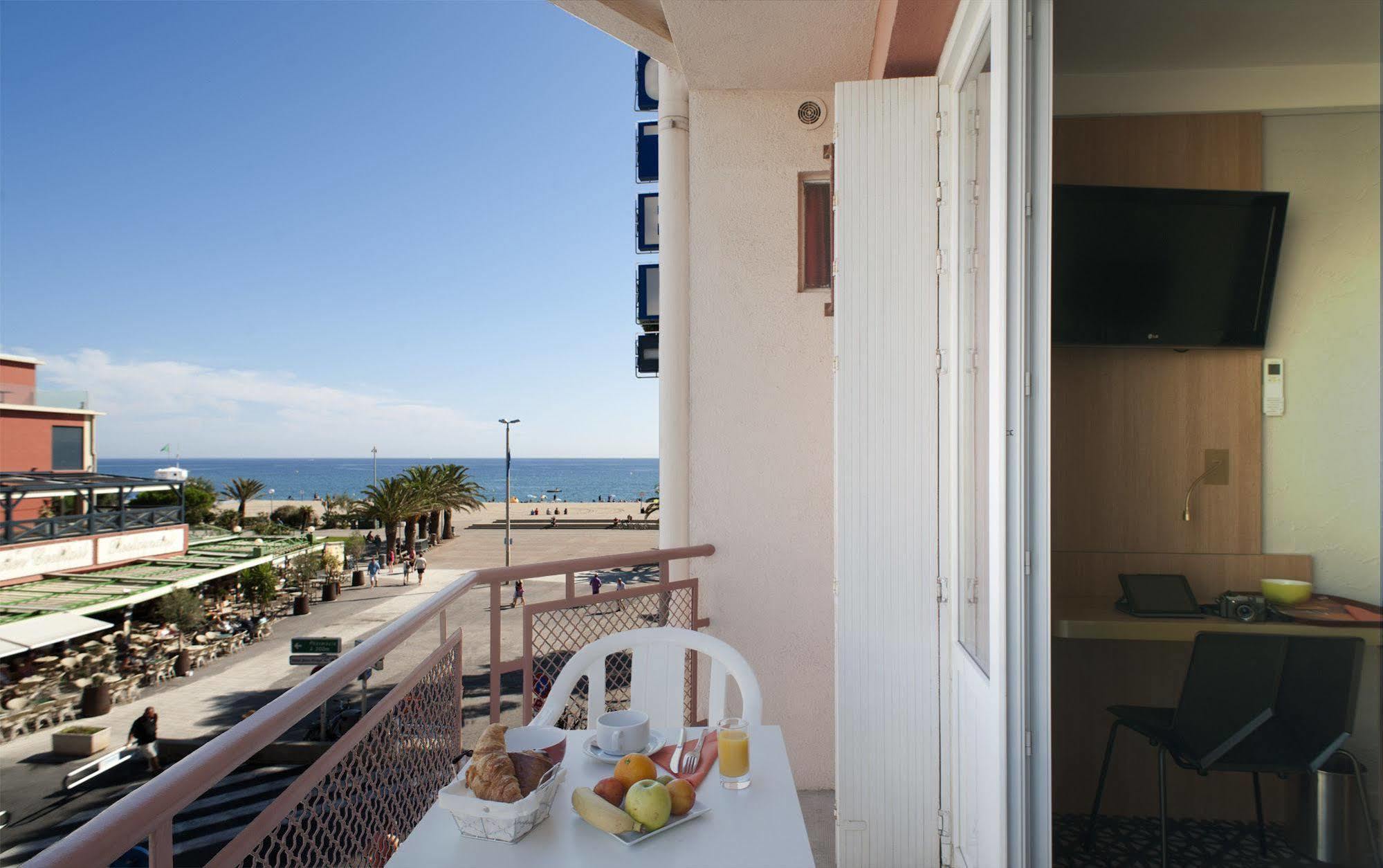 ארגלס-סור-מר Hotel Beau Rivage מראה חיצוני תמונה
