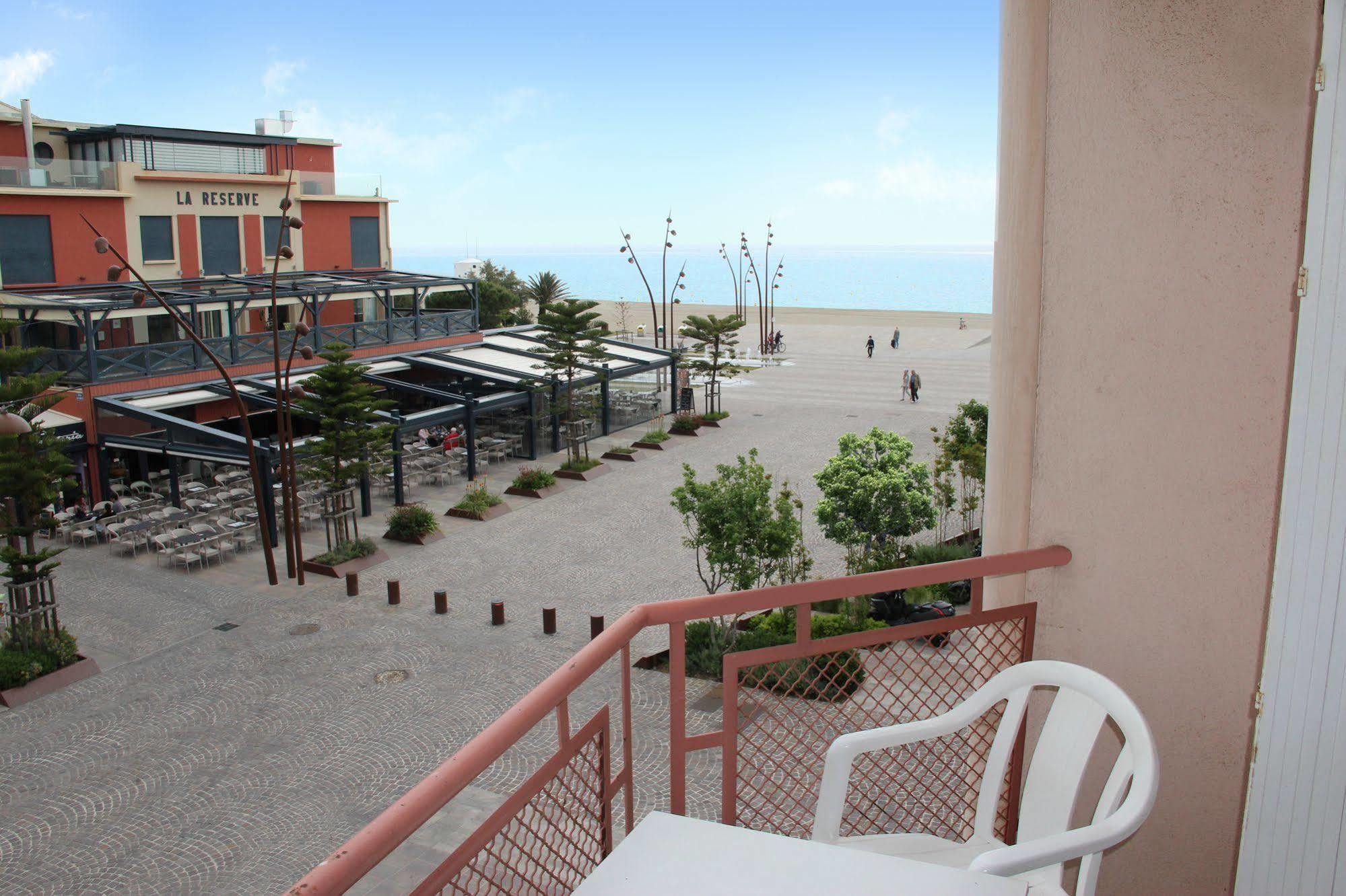 ארגלס-סור-מר Hotel Beau Rivage מראה חיצוני תמונה