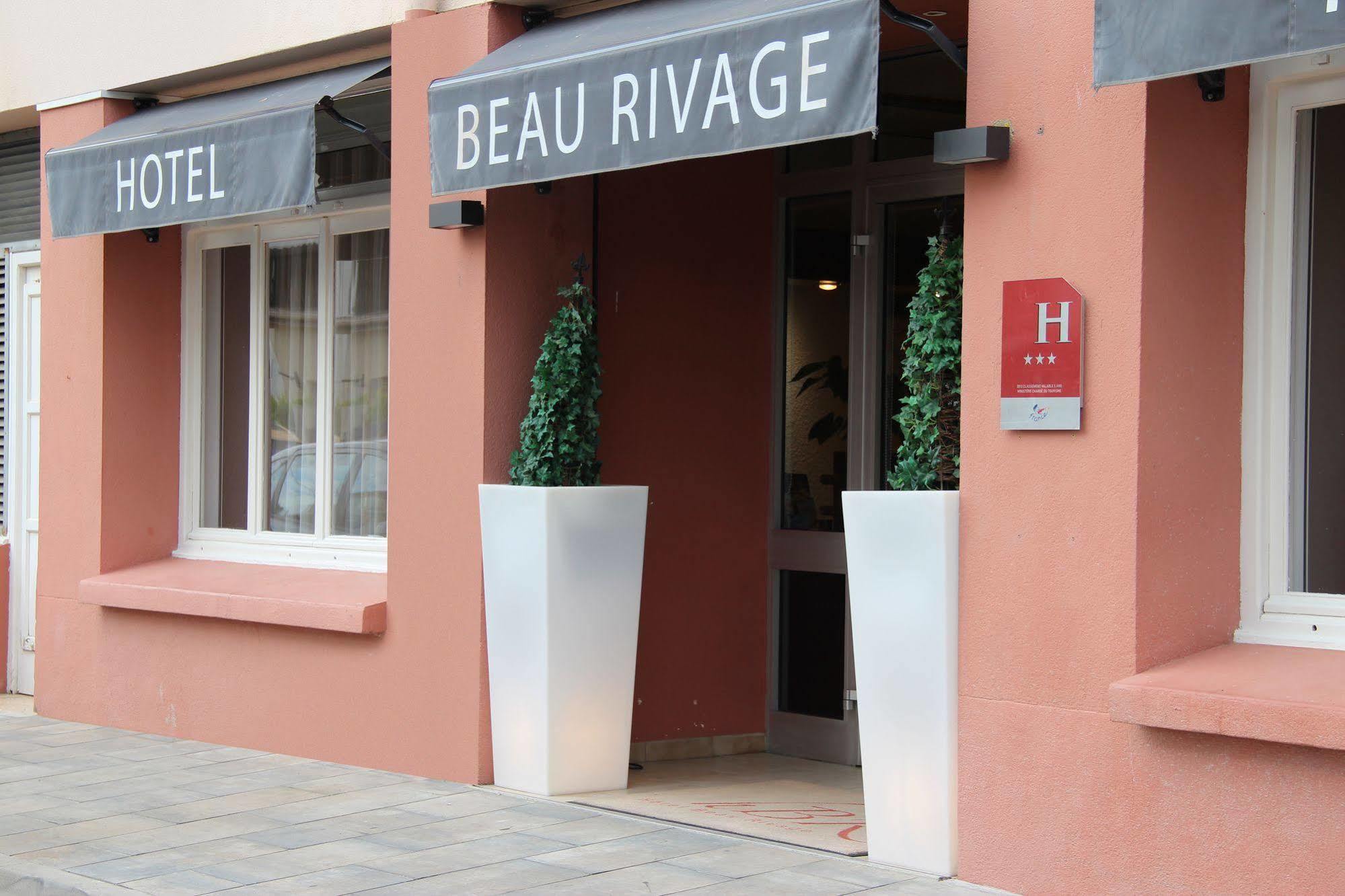 ארגלס-סור-מר Hotel Beau Rivage מראה חיצוני תמונה