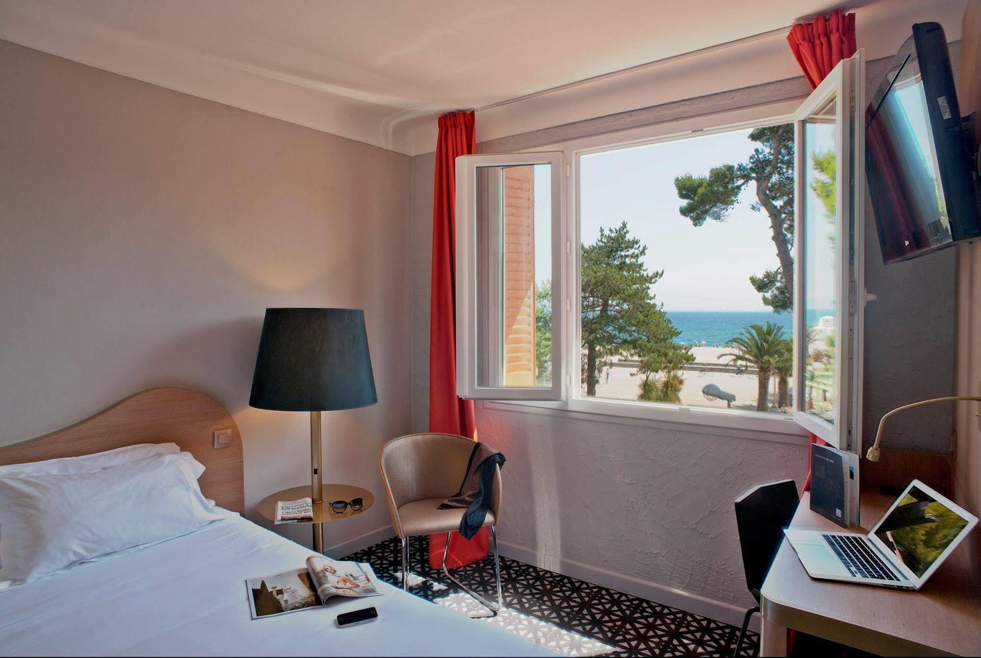 ארגלס-סור-מר Hotel Beau Rivage מראה חיצוני תמונה