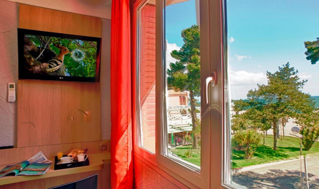 ארגלס-סור-מר Hotel Beau Rivage חדר תמונה