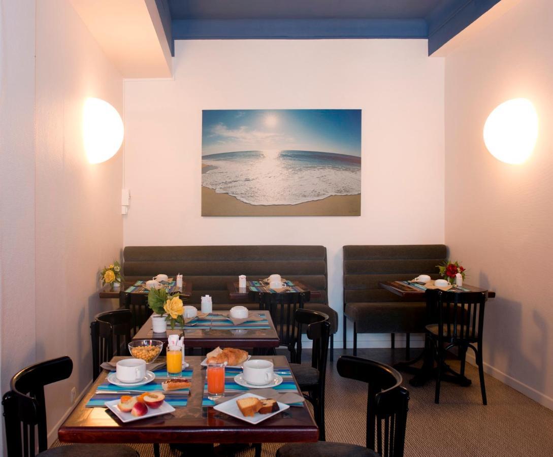 ארגלס-סור-מר Hotel Beau Rivage מראה חיצוני תמונה
