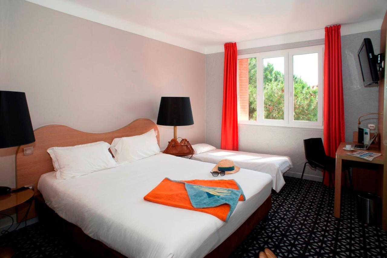 ארגלס-סור-מר Hotel Beau Rivage מראה חיצוני תמונה